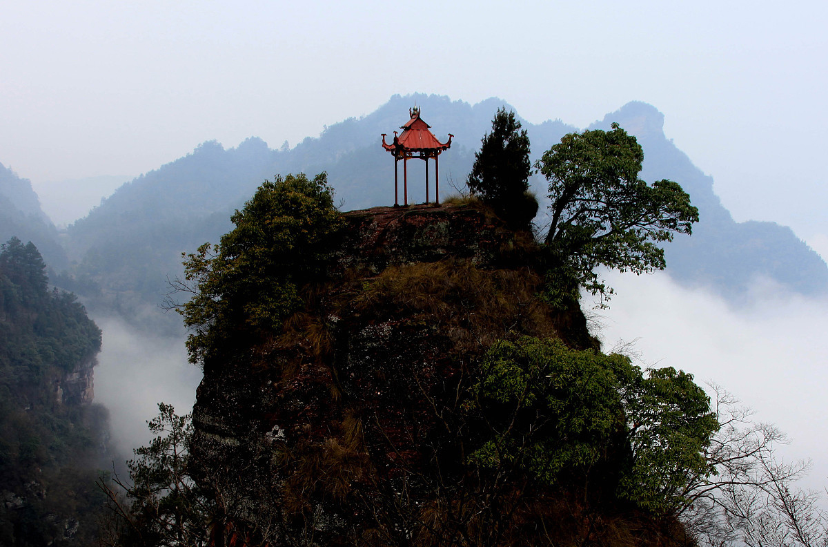 石林之秀,山水之魂,探秘宣汉香炉山