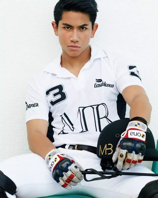 文莱马丁王子:30岁"亚洲最性感的王室成员",准王妃是豪门名媛