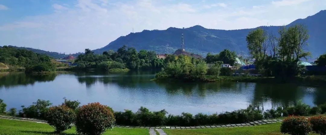 蓮花湖生態(tài)濕地公園