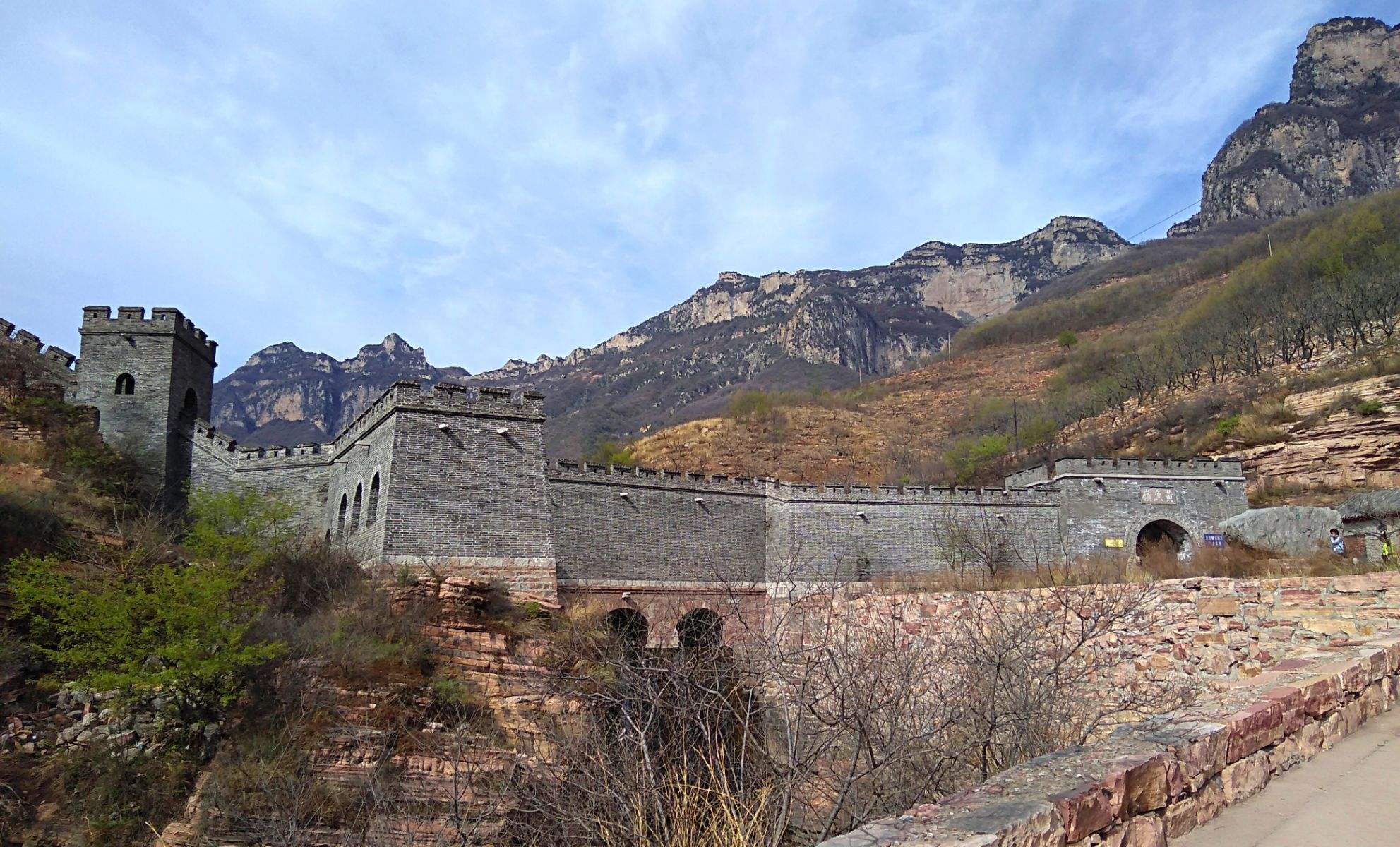 邢台西部山区有哪些景点?