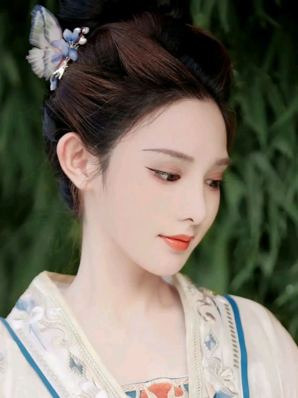 彭小苒古装真的是get在我的审美上了