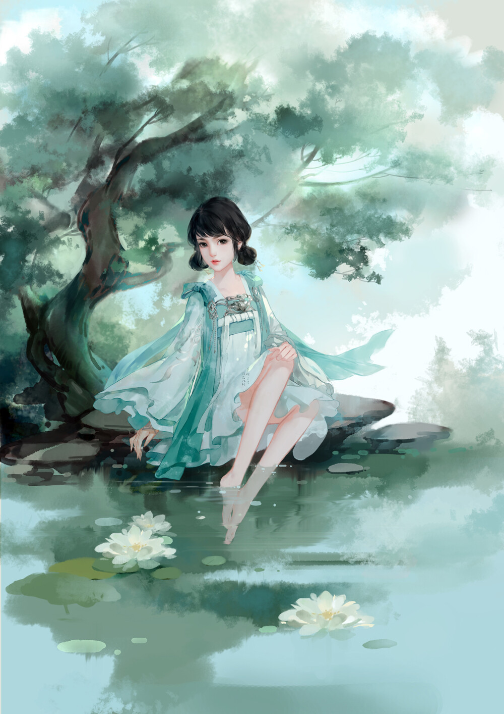 幸得苍天垂怜,且看她一步一步登上凤坐母仪天下!