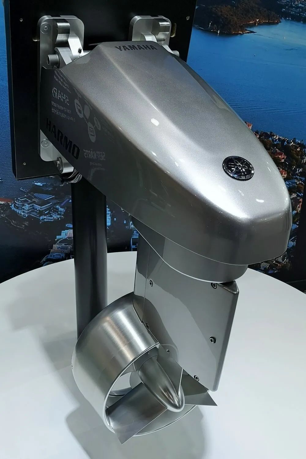 「harmo哈莫」电动舷外机在德国展出