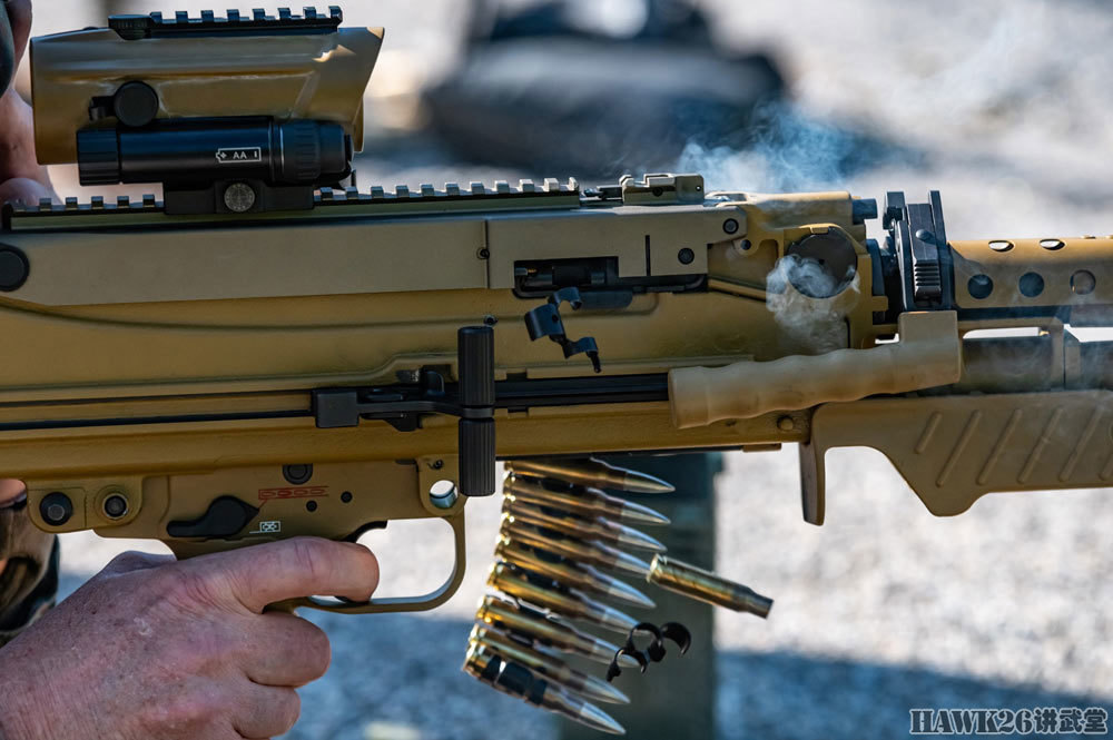 德国预备役军人mg5机枪实弹训练 展现出色性能 意大利老兵占便宜