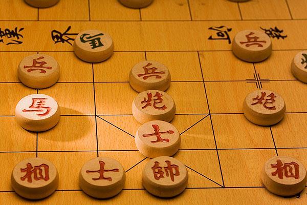 象棋怎么摆放图片