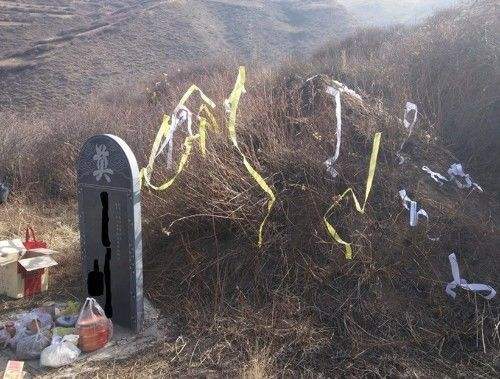 「民间故事」将军为烈士父亲扫墓,一个土丘坟包,一个豪华墓地!