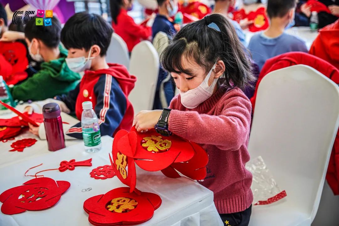 efx仁恒手作活动回顾亲子diy手工灯笼一起重拾北方年味儿