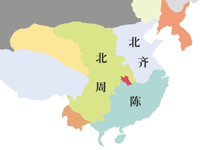 1500年前,中原混乱时期,东西魏之间的"你来我往"