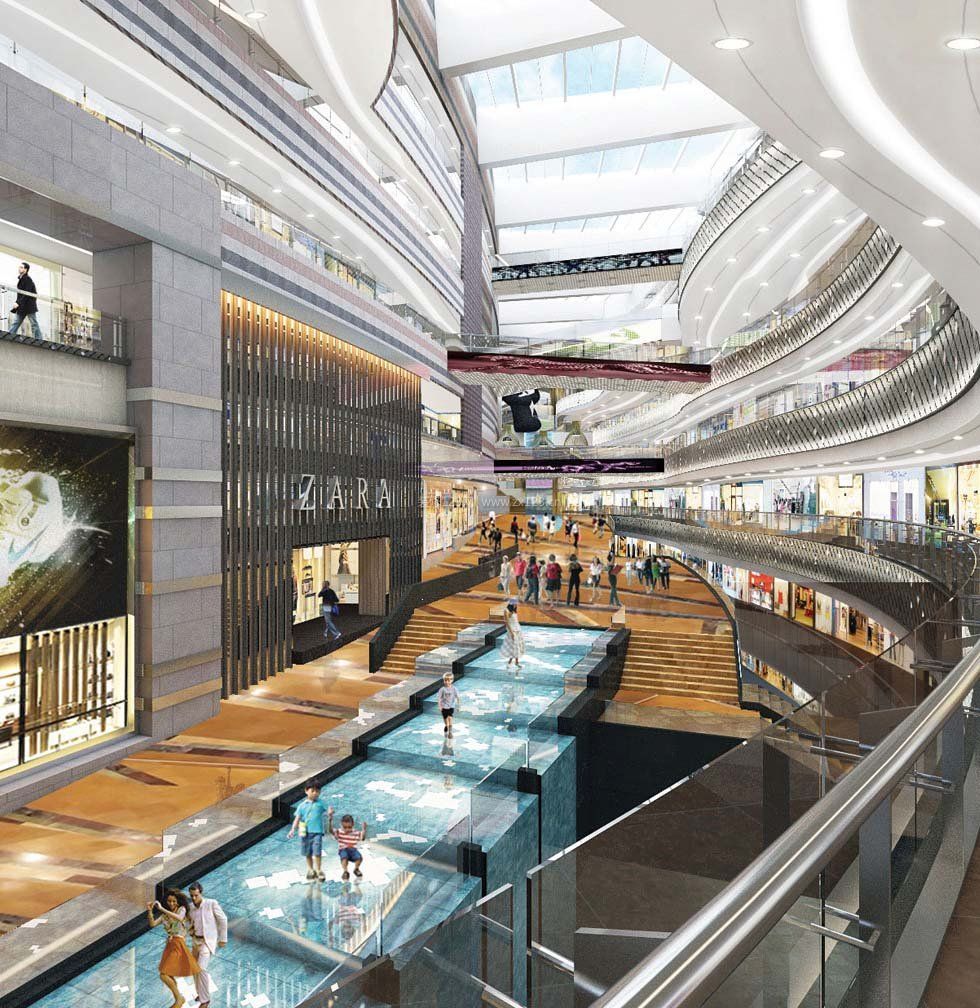 南京江北新区居民的福音,家门口的商场,又更新了一家