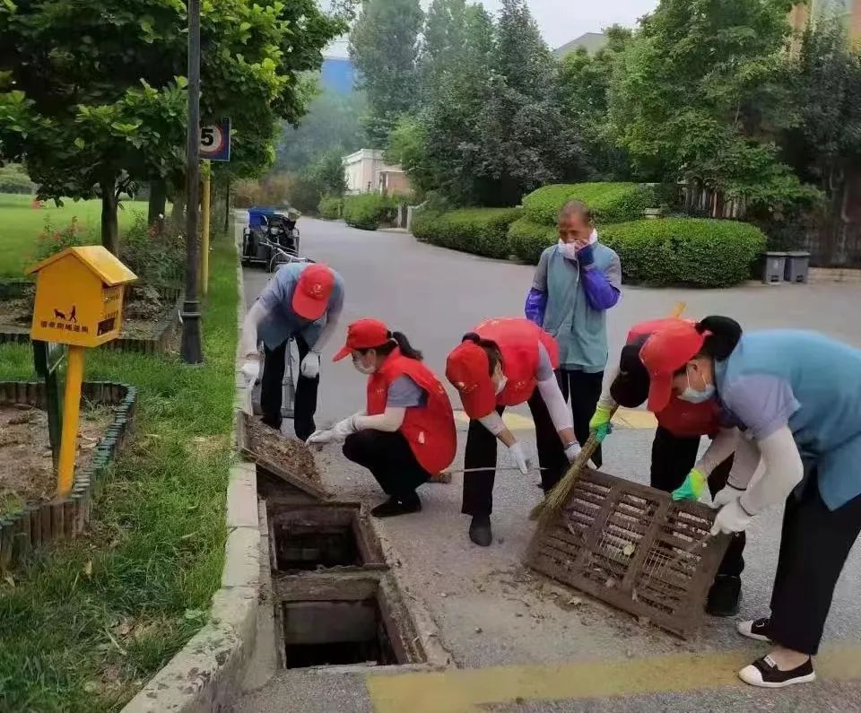 文明创建进行时|社区动员力量走出来 大屯街道唱响文明城区创建主旋律