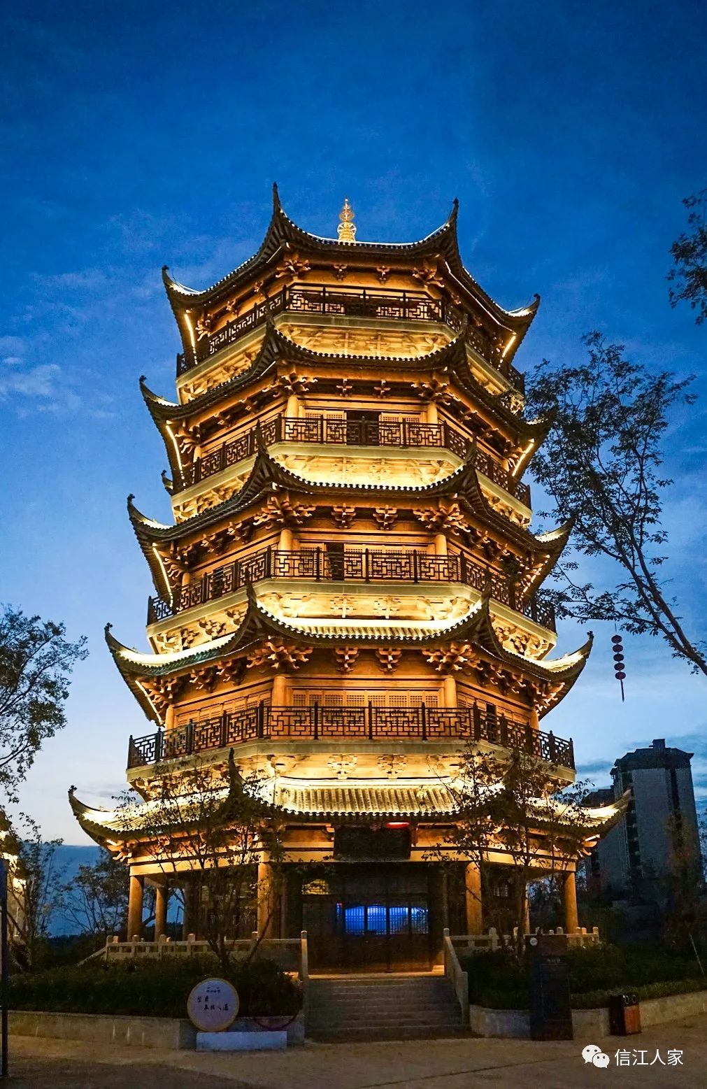 鄱阳:饶州古镇之夜景