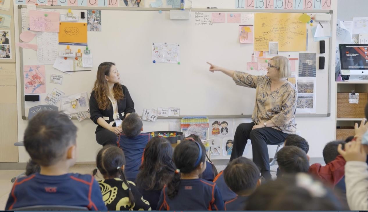 上海耀中國際學校落成探索中心:打造以人為本的幼兒教育共同體