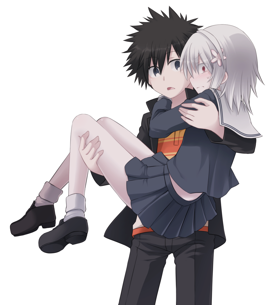 原来一方通行并不是他的真实名字,铃科百合子中让人觉得他是女孩