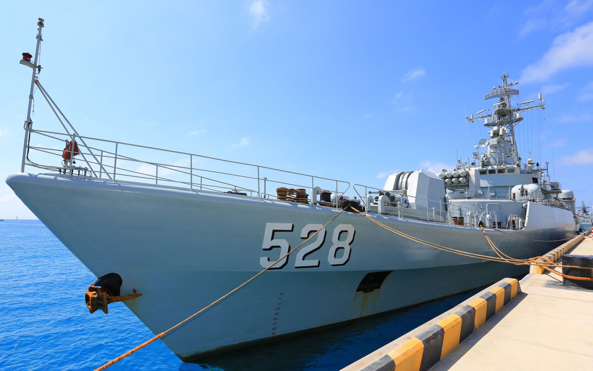 参加过亚丁湾护航,改装后变成"大号056",053h3护卫舰今非昔比