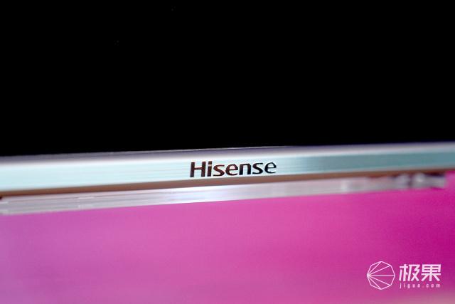 客厅c位only pick海信超画质电视u7f:不仅颜值高,更是实力派!