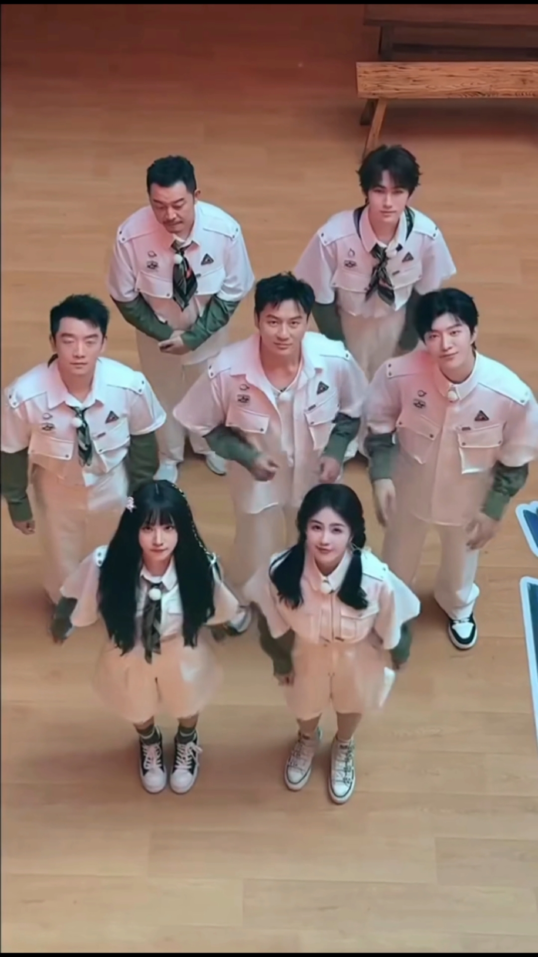 奔跑吧一家人跳舞,白鹿宋雨琦范丞丞李晨郑恺沙溢张真源整整齐齐