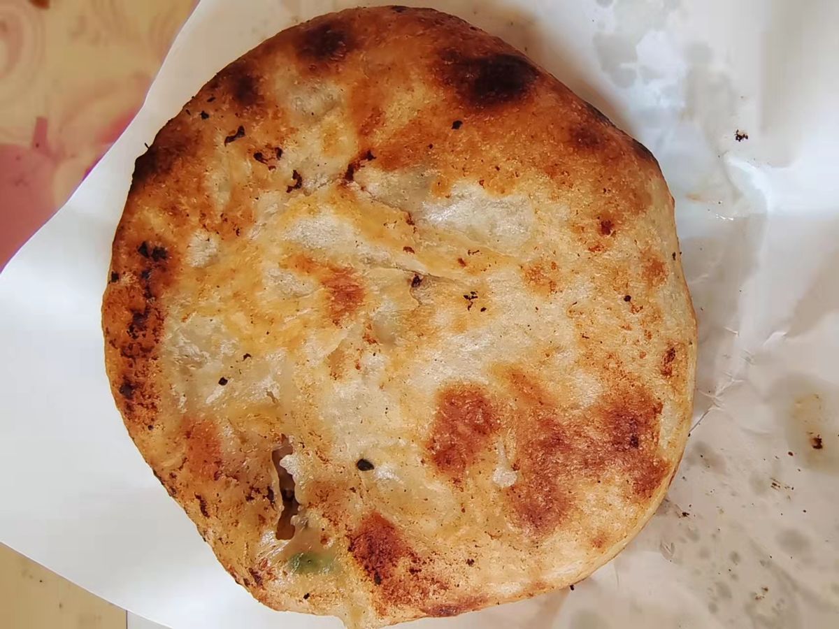 吃在潍坊:老潍县美食街的肉火烧,详细攻略来了