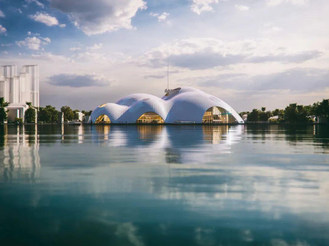 越南新地标"河内歌剧院",世界上最大的混凝土薄壳屋盖结构之一