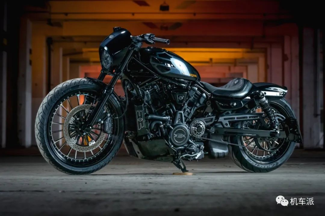 首台哈雷nightster rh975改装作品亮相