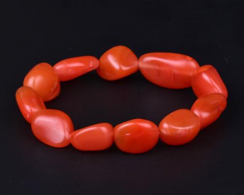 樱桃红南红有收藏价值吗