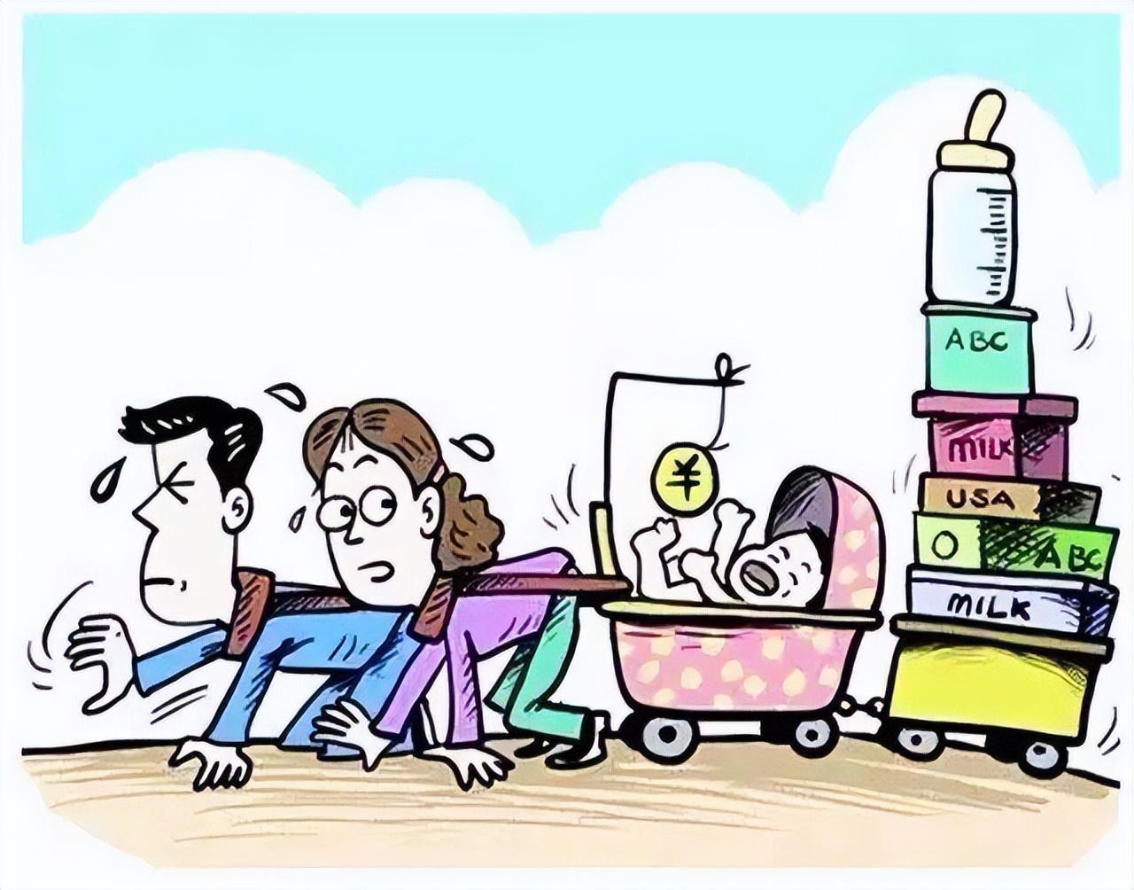 养娃难!难在哪?培养个娃到底需要多少钱?