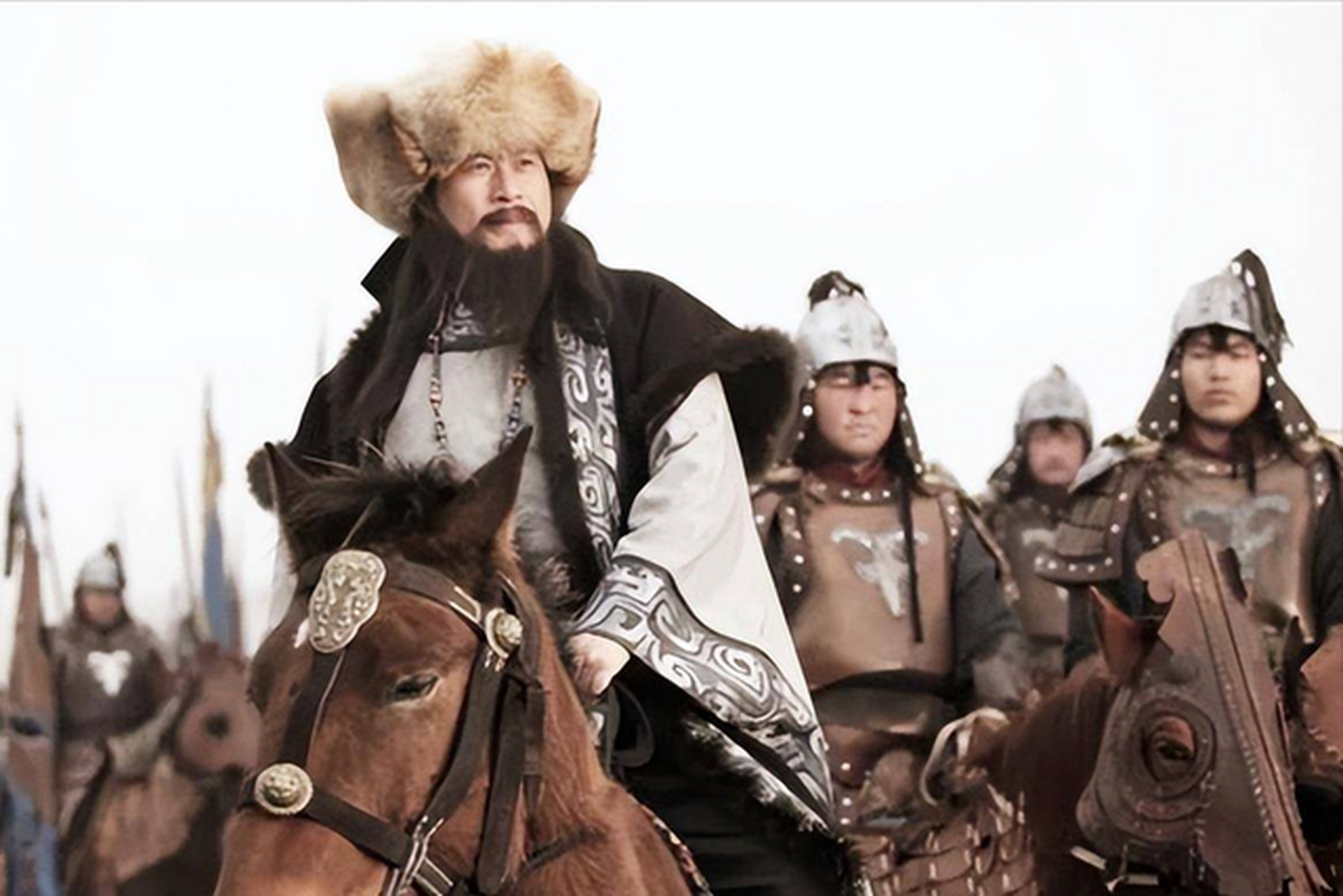 贵由与拔都早年不合,拔都对于贵由的去世并不关心