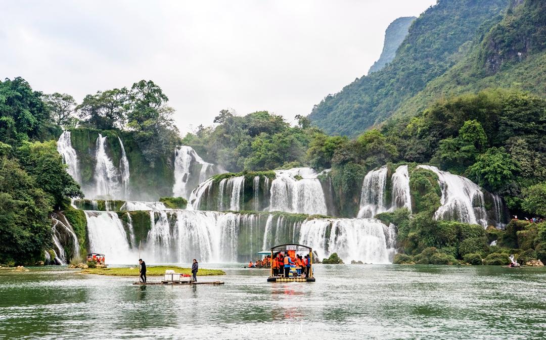 广西有条河流很"爱国",流进越南又流回国,沿途山水胜桂林