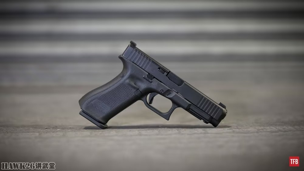 格洛克47手枪即将上市 曾是美国海关专用 为何被称为最完美型号?