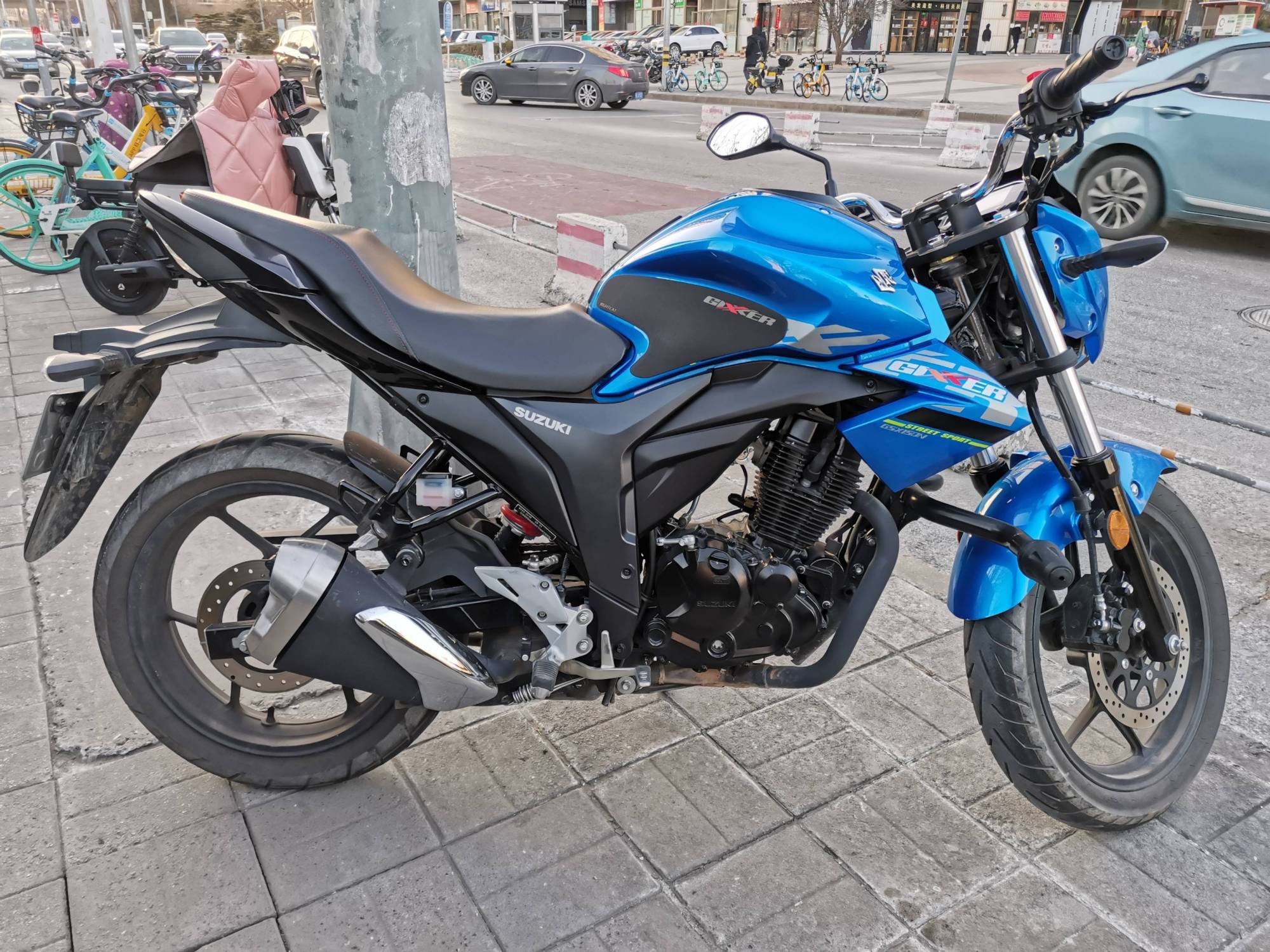 济南铃木 极客飒 gixxer 155nk用户口碑总结报告!