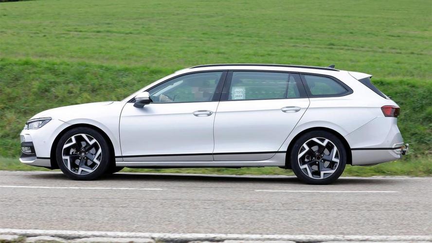 2023款大众蔚揽,车长近4.8米,配2.0t 7速双离合 四驱震撼亮相!