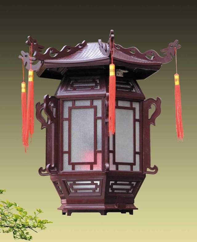 此种类型的灯笼最早兴起于东汉,并且在隋朝和唐朝时期被发扬光大,顾名