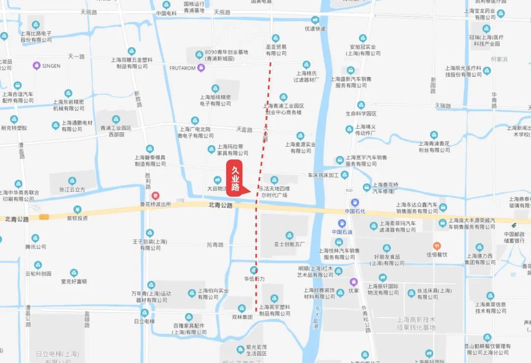 近期途经香花桥街道的市民请注意,街道这几条道路正在施工