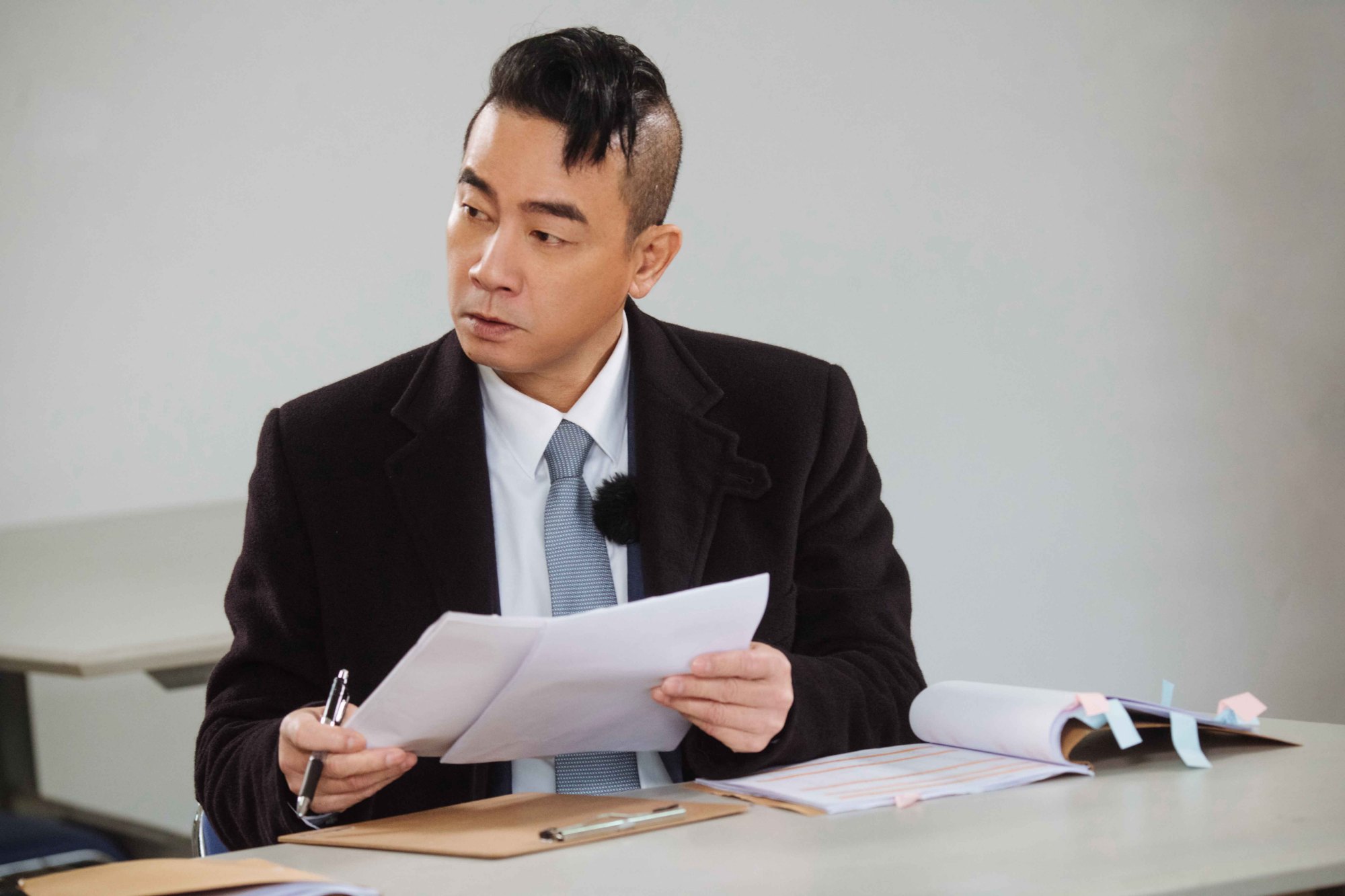 我们的滚烫人生法援站张智霖张晋模拟法庭高能对峙