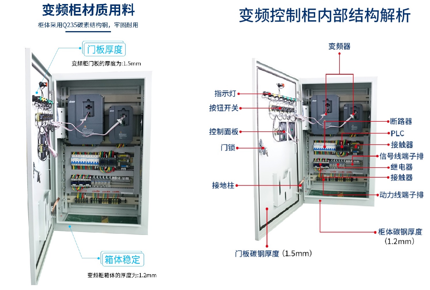 变频控制柜在设计安装有哪些地方需要我们注意