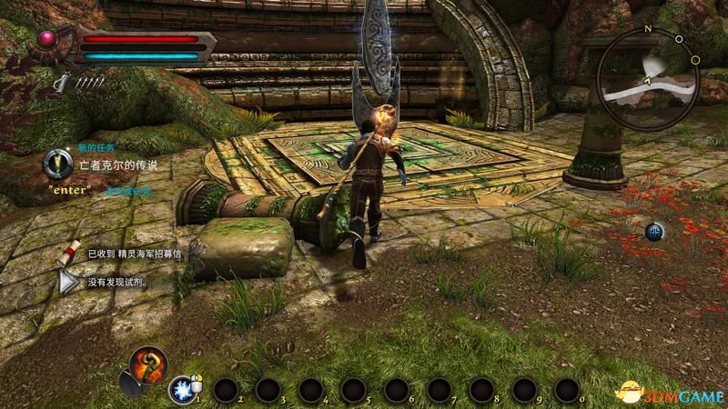 《阿玛拉王国:惩罚 重制版》探索/任务