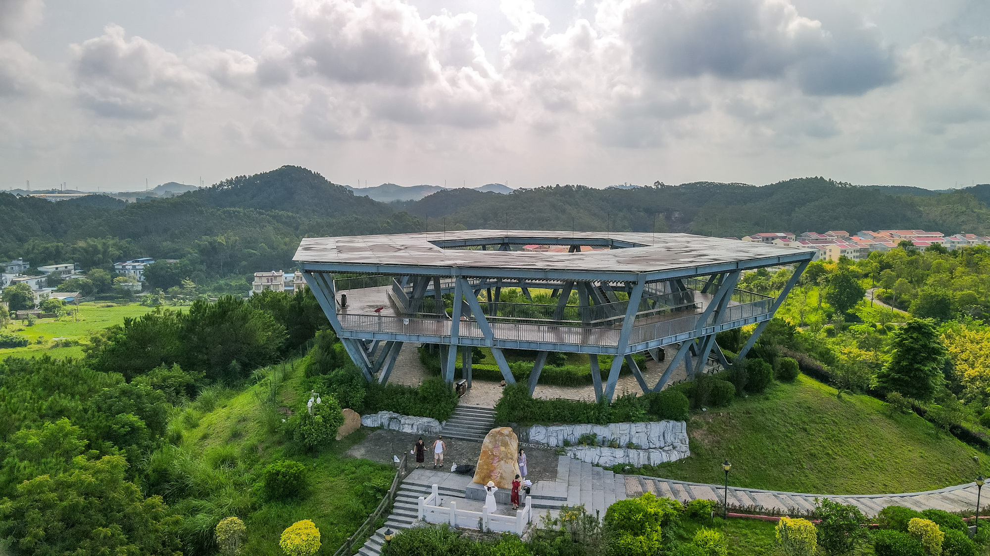 打卡新晋网红景点,钦州园博园,一园逛遍全广西