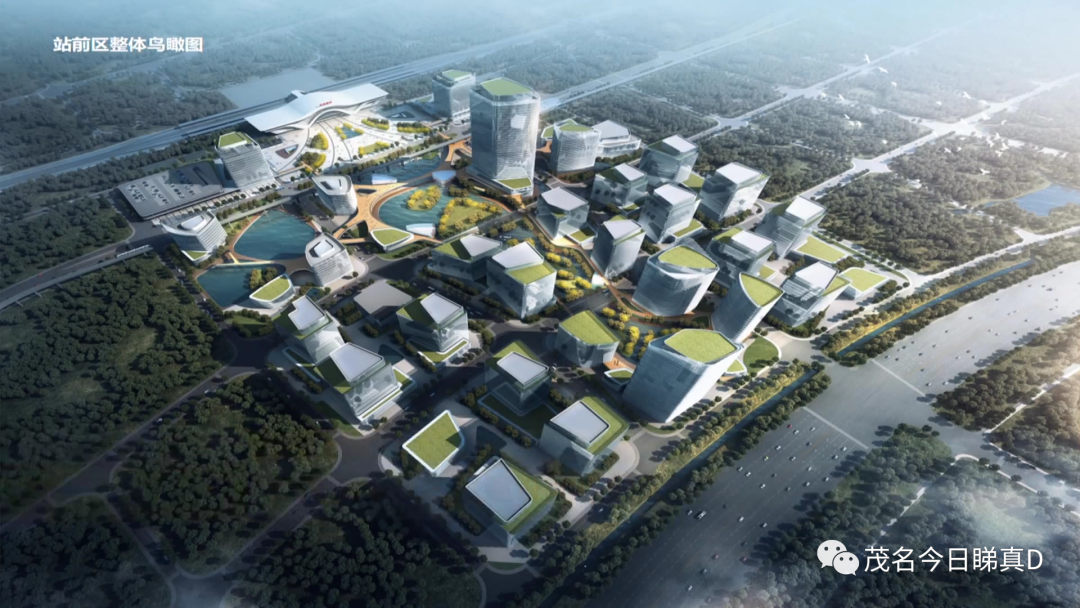 变化大!茂名市民片区7月最新航拍,曾经荒芜之地如今日渐繁华!