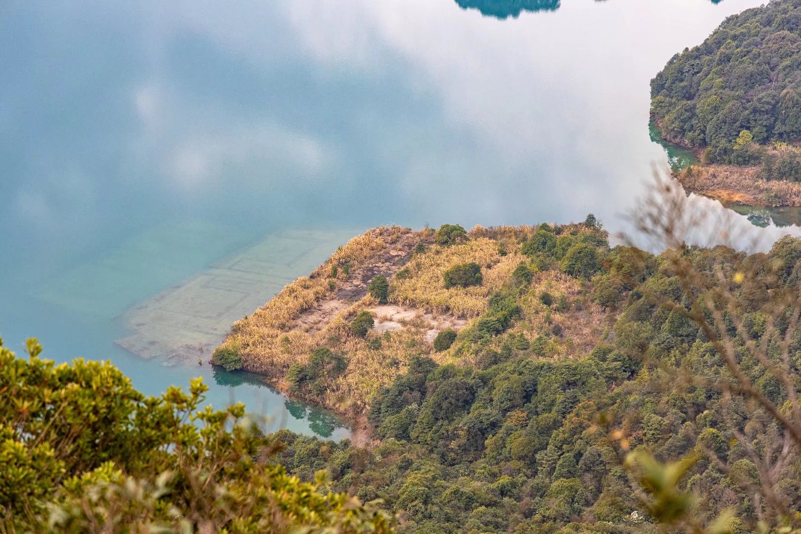 广州风景最美的一座山-从化三角山