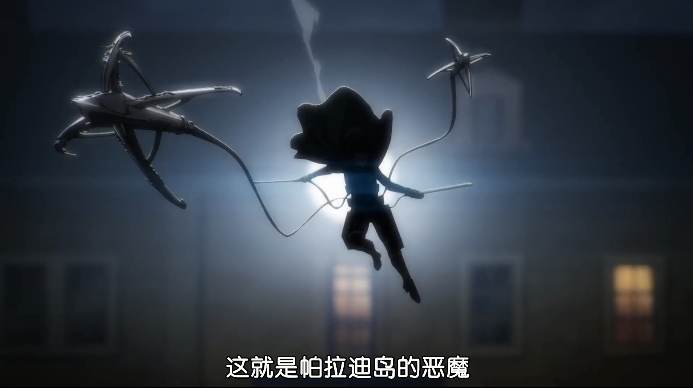 巨人里的立体机动装置有多强?马莱人的视角,也说出了观众的心声