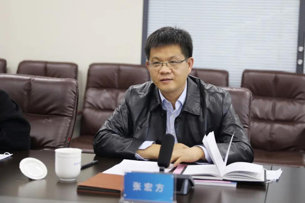 壶关县委书记张宏方到山西三建集团洽谈合作