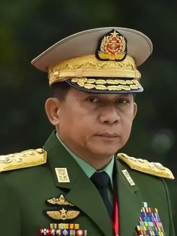 缅甸最大的军阀敏昂莱曾不仅当年击溃了彭家声的军队还颠覆了昂山素季