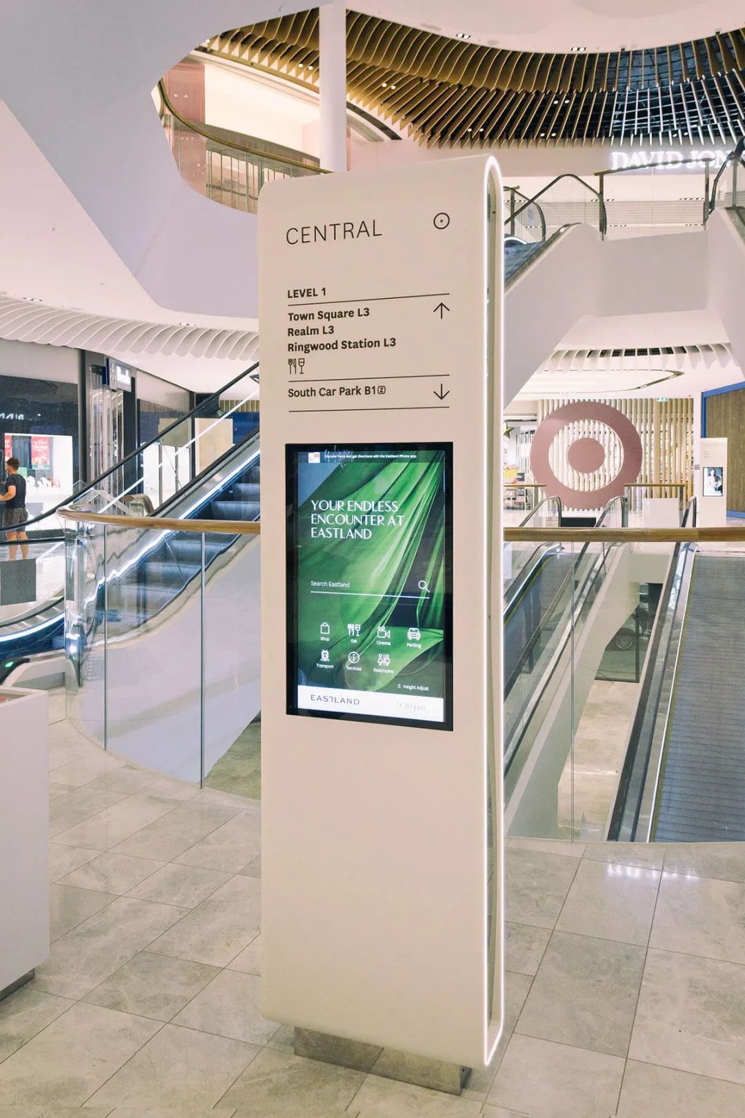 商场智能导视的扩张功能