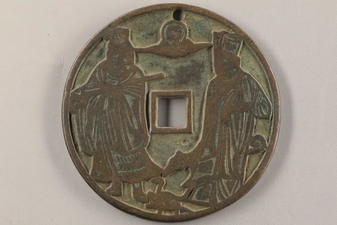 古币精品推荐:宋代 香花供养花钱