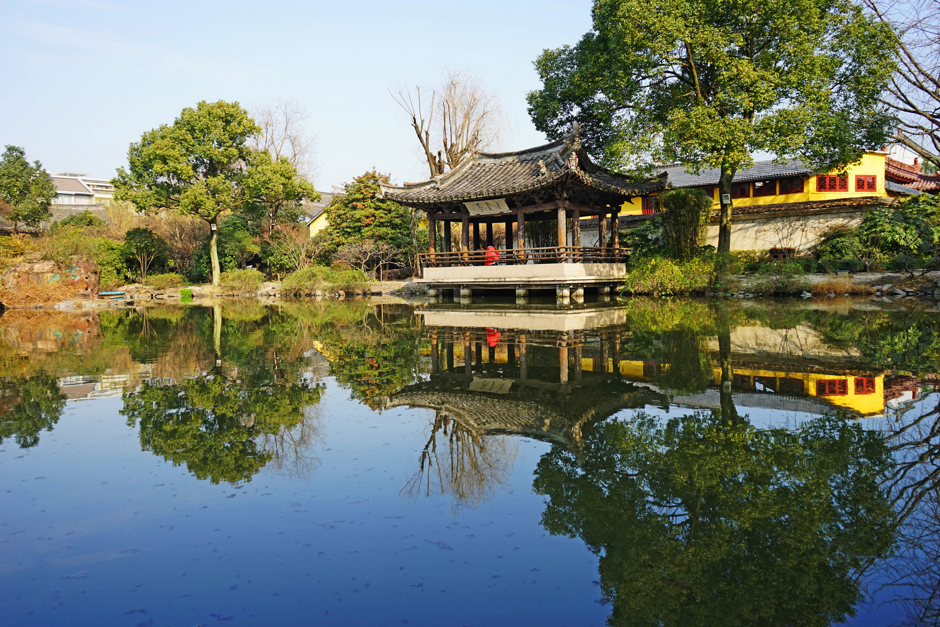 绍兴陆游故里景区图片