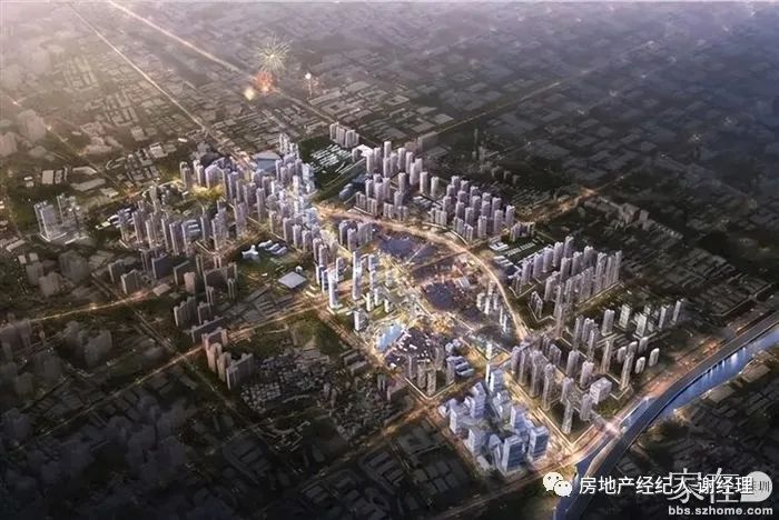 宝安沙井金蚝小镇华润旧改回迁房项目