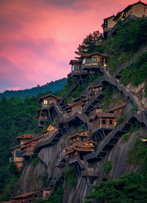 望仙谷悬崖民宿预订