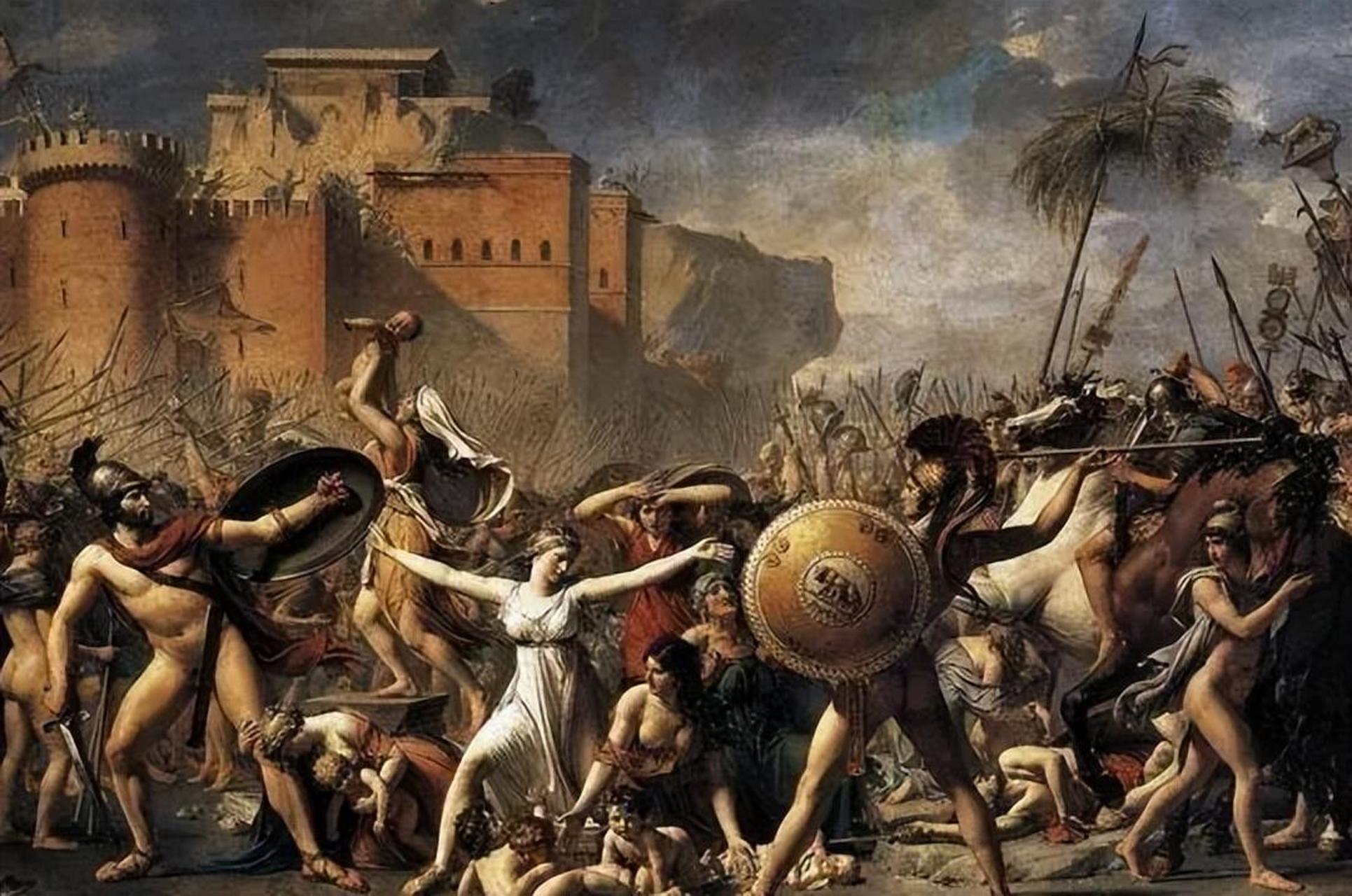 公元前407年五月末的某一天,阿尔喀比亚德在他离开八年之后带着他收集