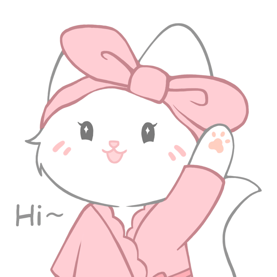 喵~可爱小作精kico来啦!点击领取你的软萌表情包和软fufu毛绒