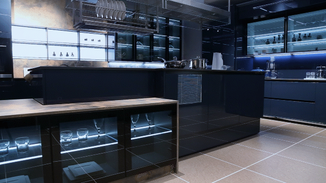 厨房不懂装修千万别乱来,可以参考这样的效果,操作方便又快捷