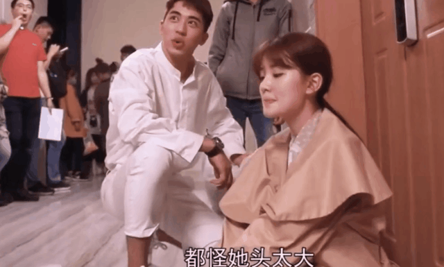 太打脸了刘诗诗这一抱让多少体虚的男星们原形毕露啊